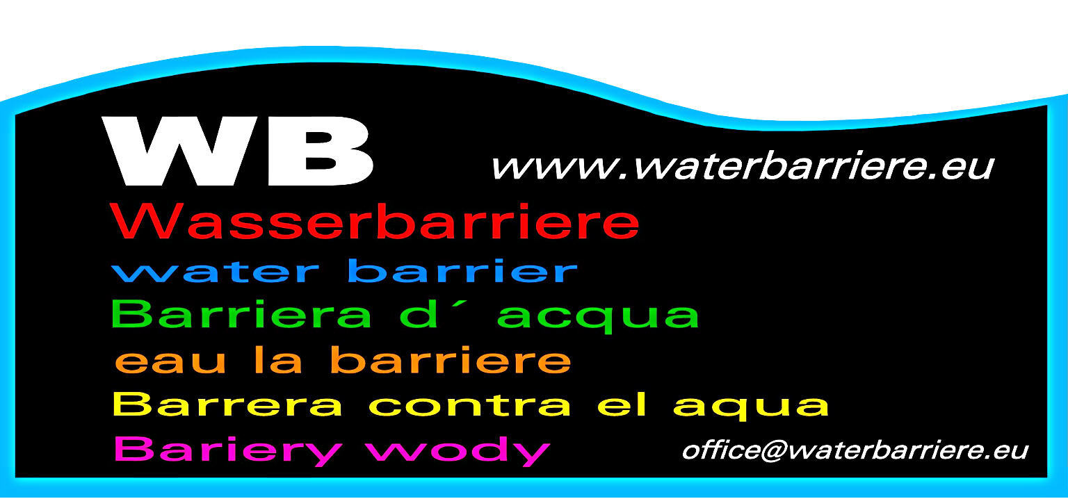 Waterbarriere Logo